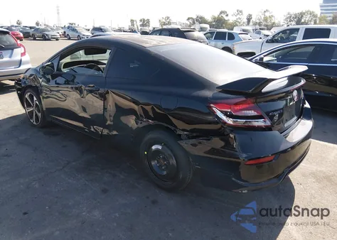 2014 Honda Civic Si z USA, uszkodzony, nr VIN 2HGFG4A51EH702050